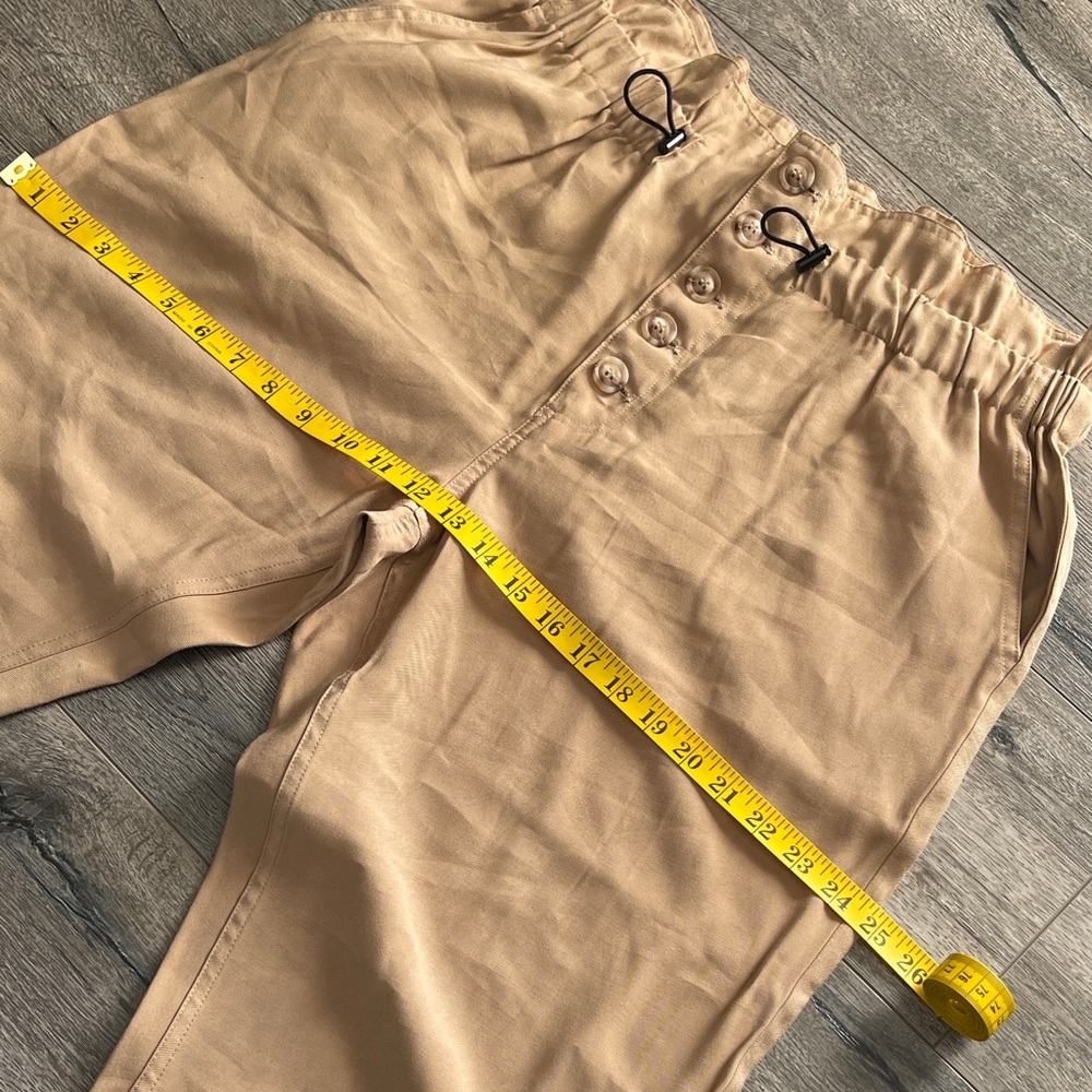 Elodie Women's Tan Button-Up Pants - Picture 8 of 16